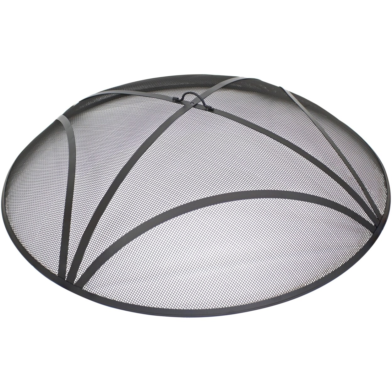 Sunnydaze 36 In Reinforced Steel Mesh Round Fire Pit Spark Screen By Michaels 7591