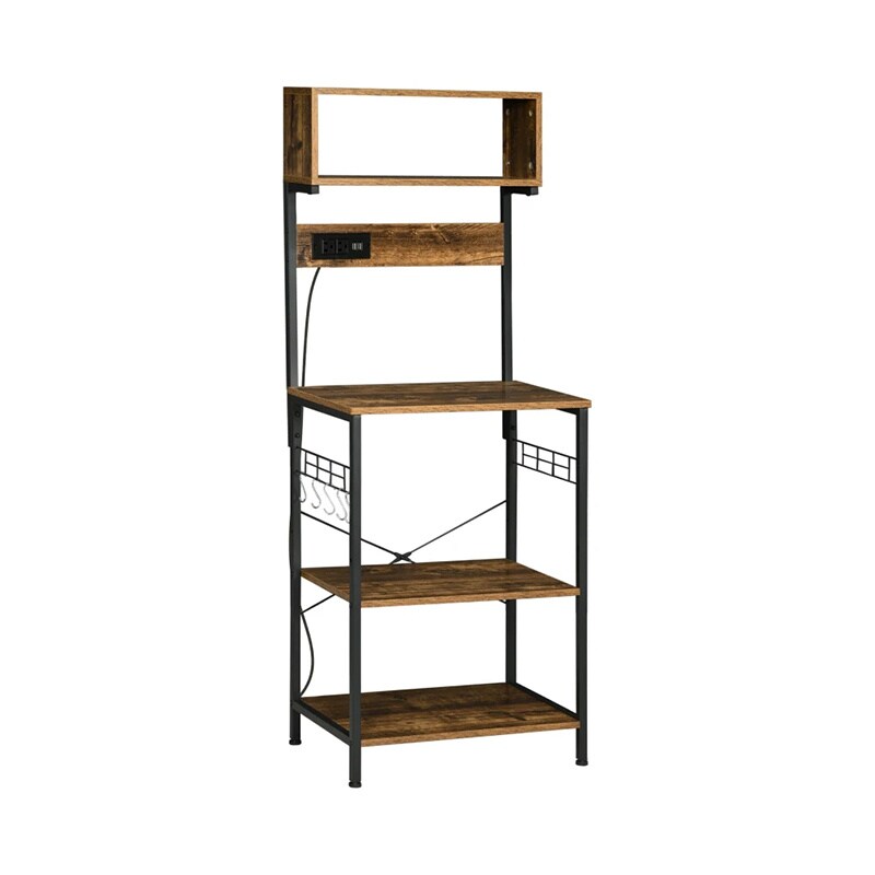 Multi-Tier Kitchen Storage &#x26; Organization Bakers Rack