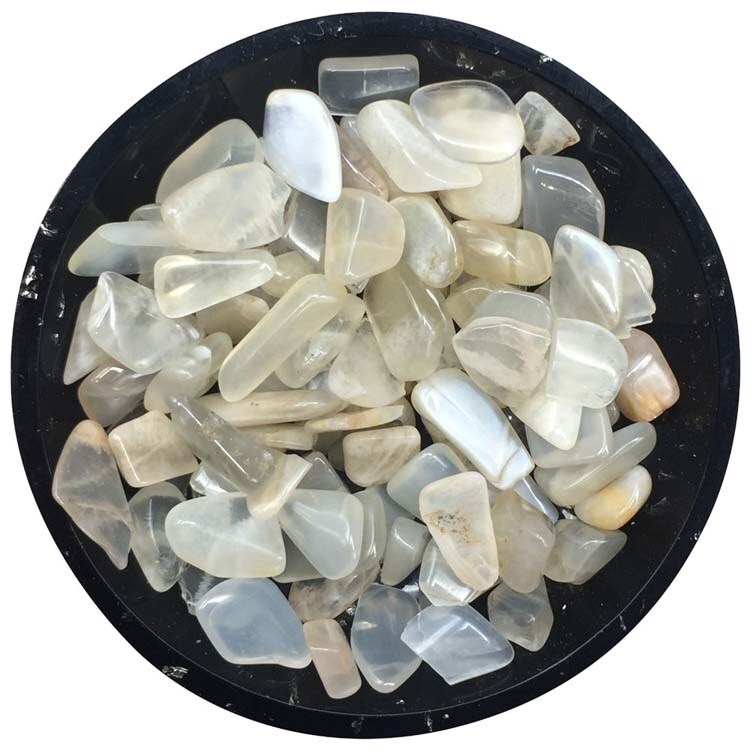 Moonstone Mini Crystal Chips &#x2013; Size 2