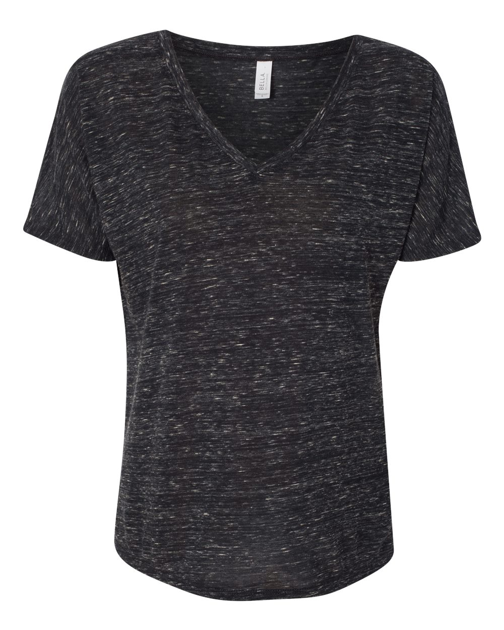 BELLA + CANVAS® - Best Women’s Slouchy V-Neck Tee | 3.7 oz./yd² (US ...