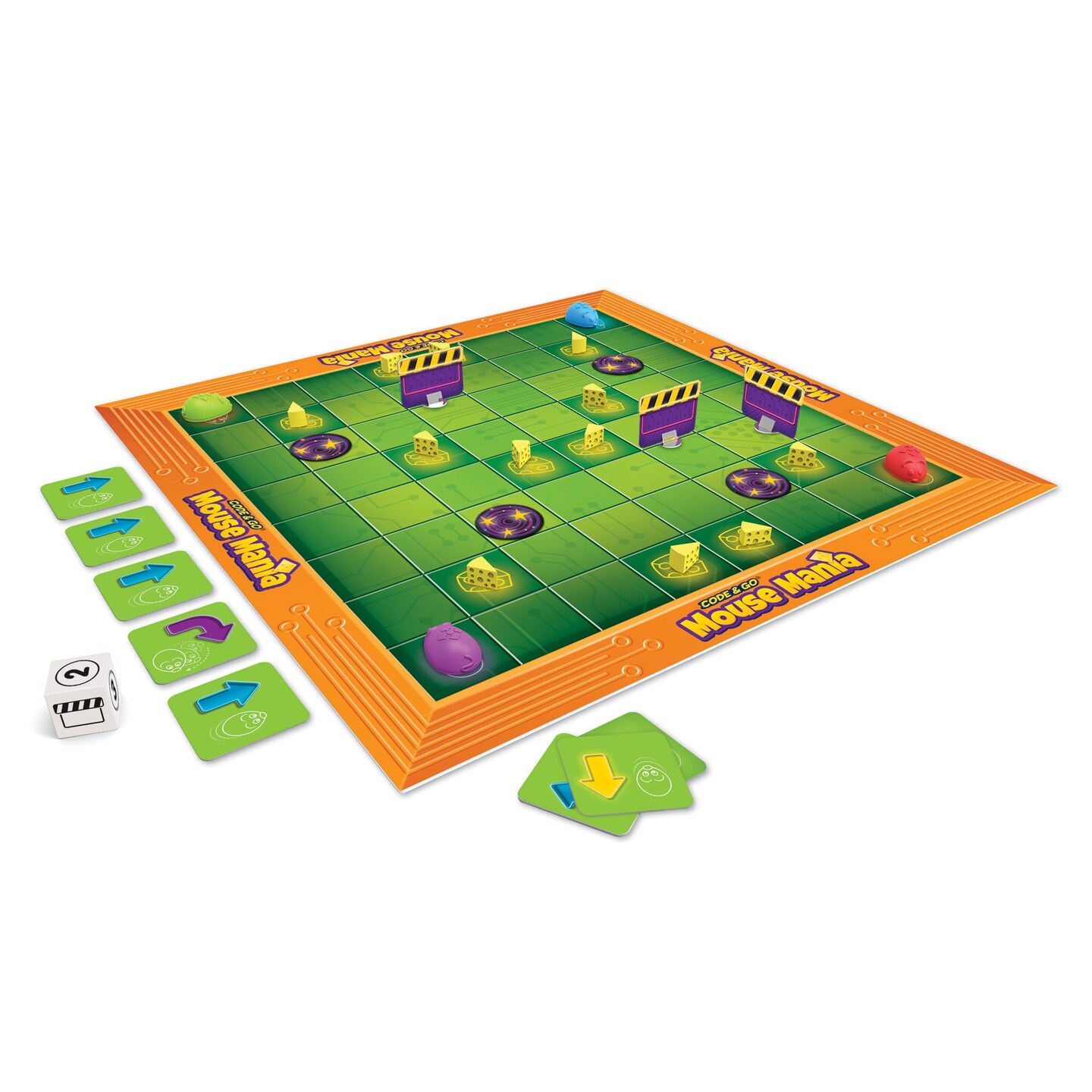 Code &#x26; Go&#xAE; Mouse Mania Board Game