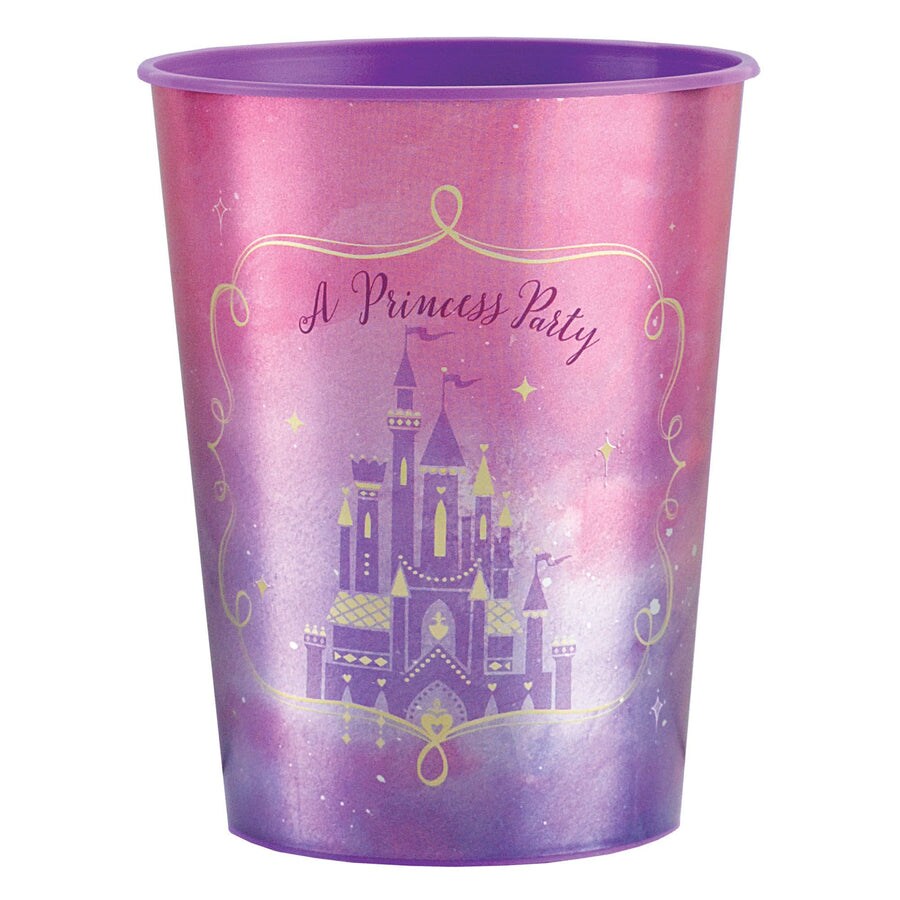 &#xA9;Disney Princess Metallic Favor Cup, 1ct