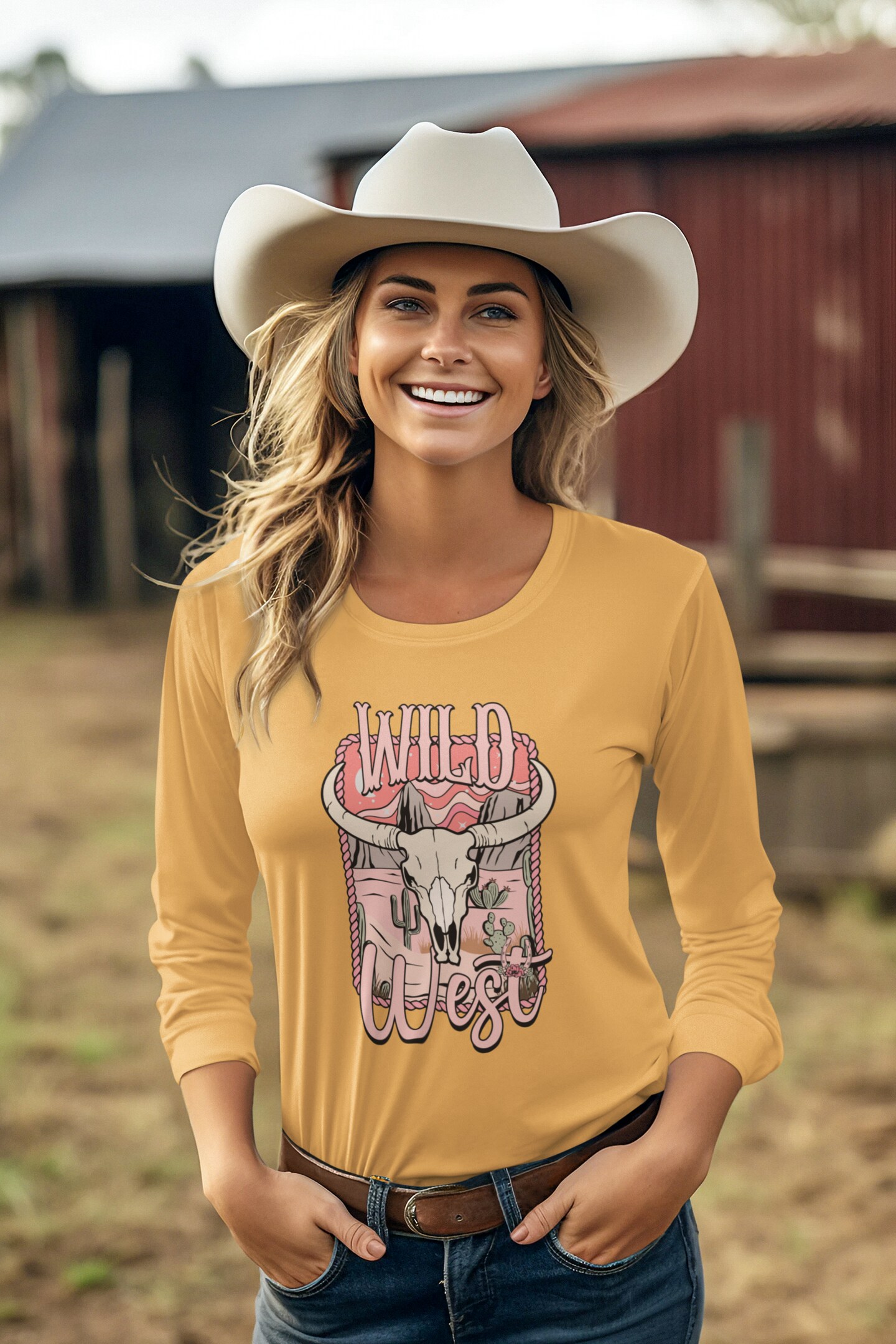 Cowgirl western wear hotsell