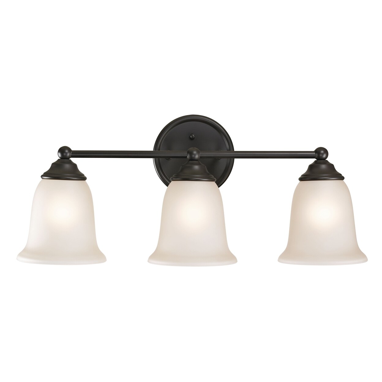 Sudbury 23 Wide 3-Light Vanity Light - Oil Rubbed Bronze