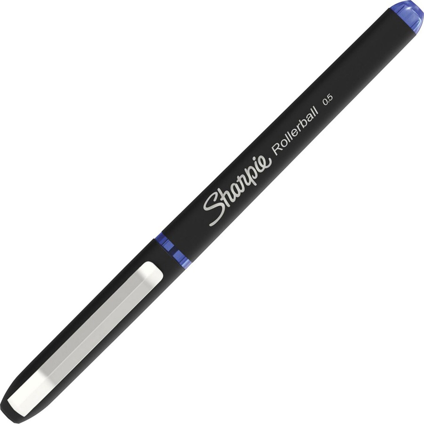 Sharpie Rollerball Pens - 0.5 mm Pen Point Size - Blue - Black Barrel - 4 / Pack Sharpie Rollerball Pens - 0.5 mm Pen Point Size - Blue - Black Barrel - 4 / Pack