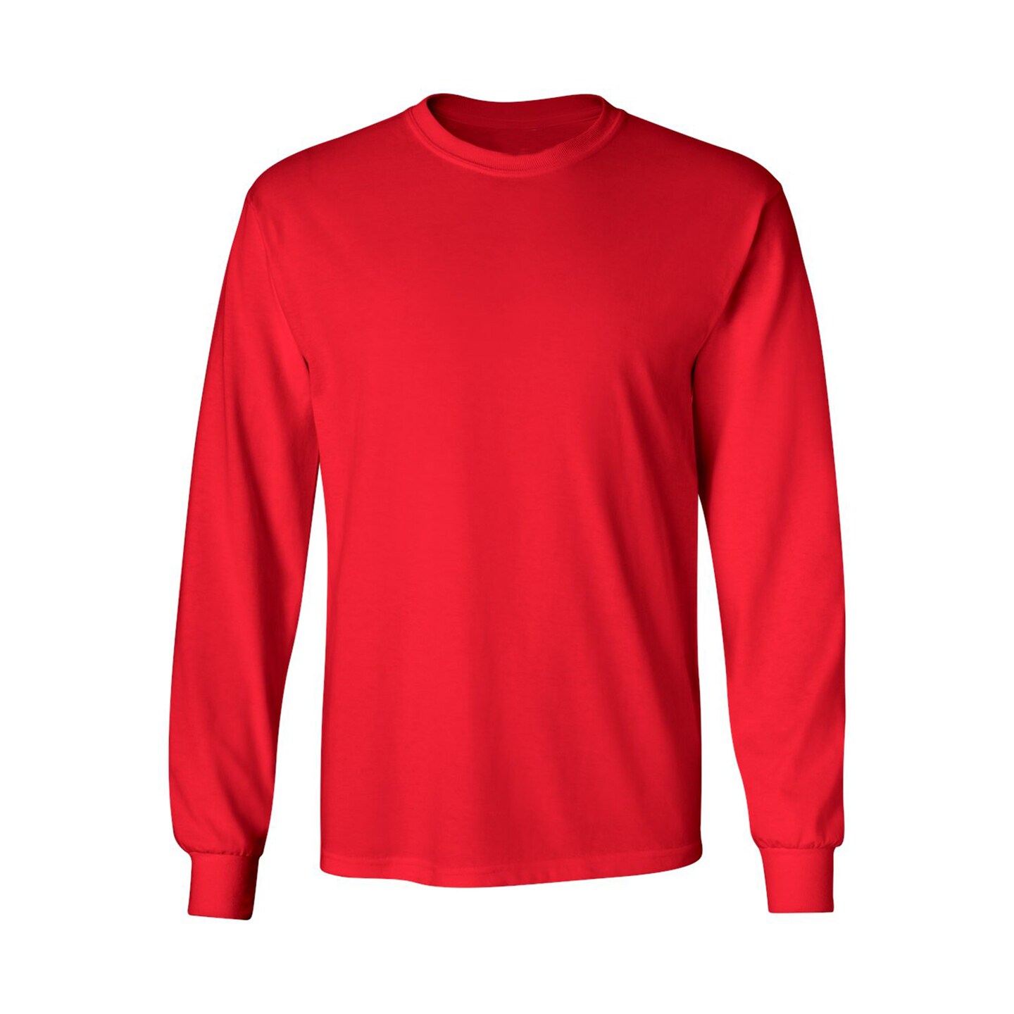 Gildan&#xAE; Heavy Cotton Long Sleeve Crew Neck T-Shirt