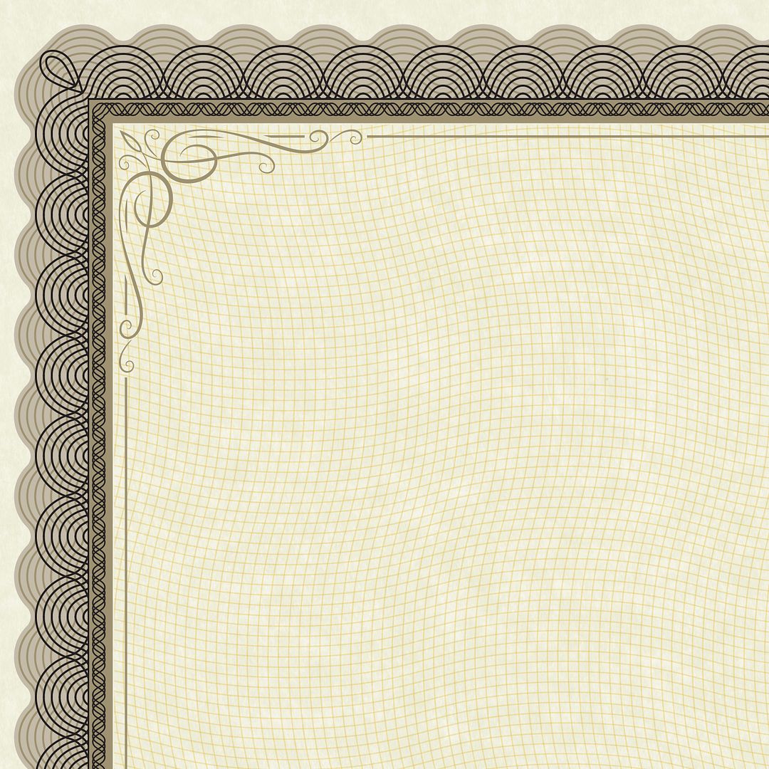 Great Papers! Certificate, Classic Parchment, 8.5&#x22; x 11&#x22;, Printer Compatible, 25 count