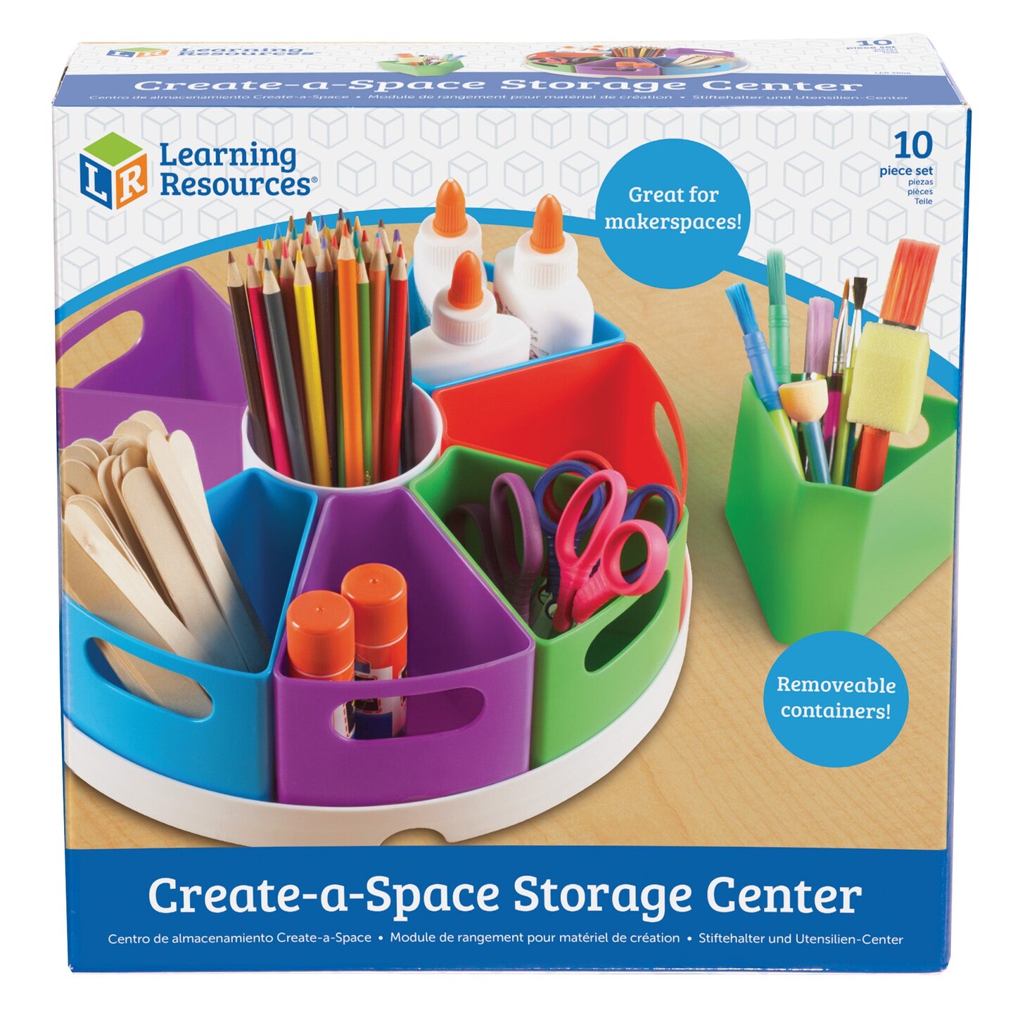 Create-a-Space&#x2122; Storage Center