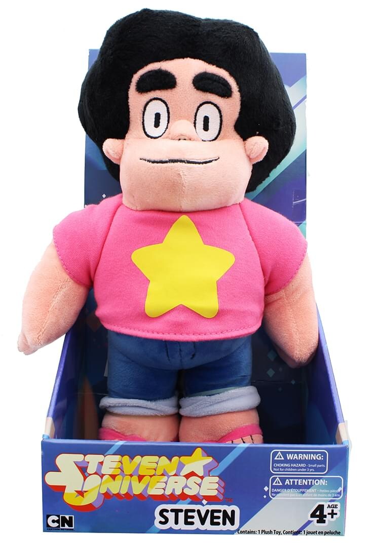 Steven Universe 12&#x22; Steven Boxed Plush