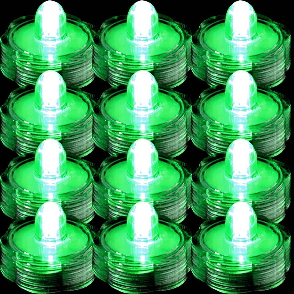 Waterproof Submersible Led Tea Light