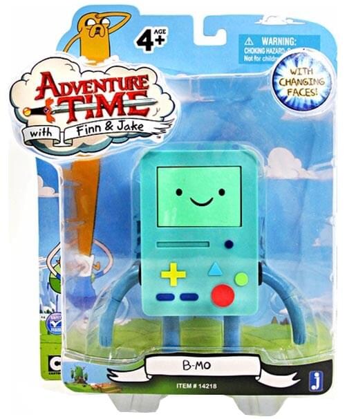 Adventure Time 5&#x22; Action Figure: Beemo