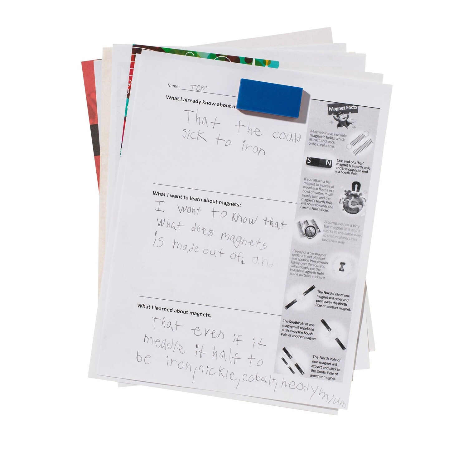 Hero Magnets&#x2122; Block Magnets, Display Box of 40