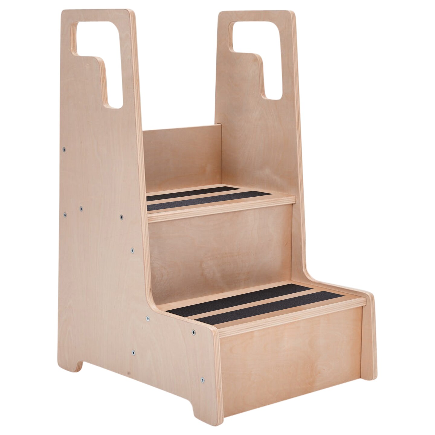 Reach-Up Step Stool with Handles, Kids Furniture