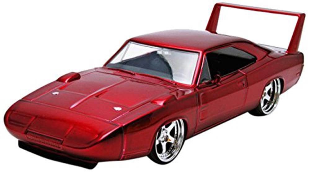 Fast &#x26; Furious 1:24 Die-Cast Vehicle: &#x27;69 Dodge Charger Daytona