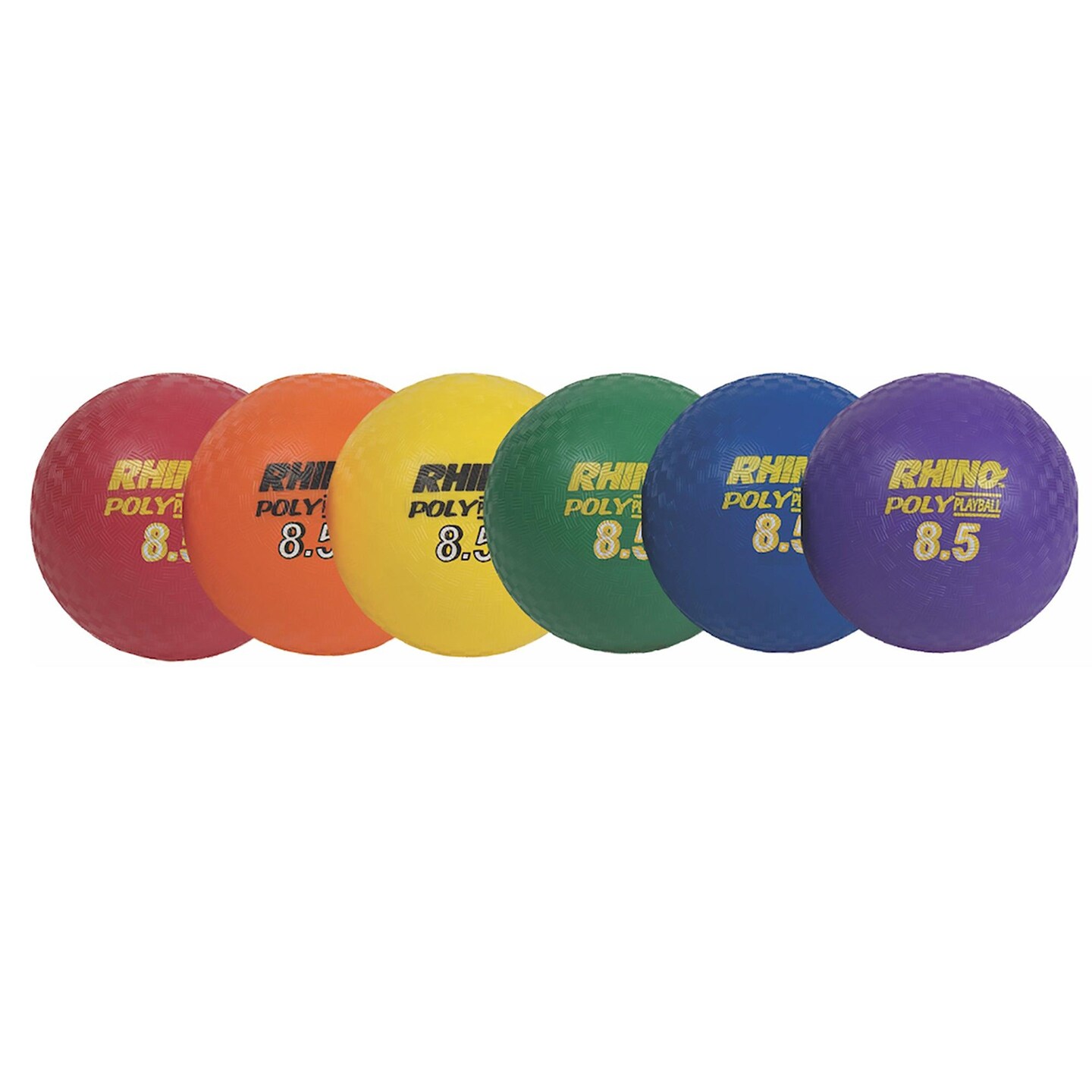 Rhino&#xAE; Poly 8.5-Inch Playground Ball Set