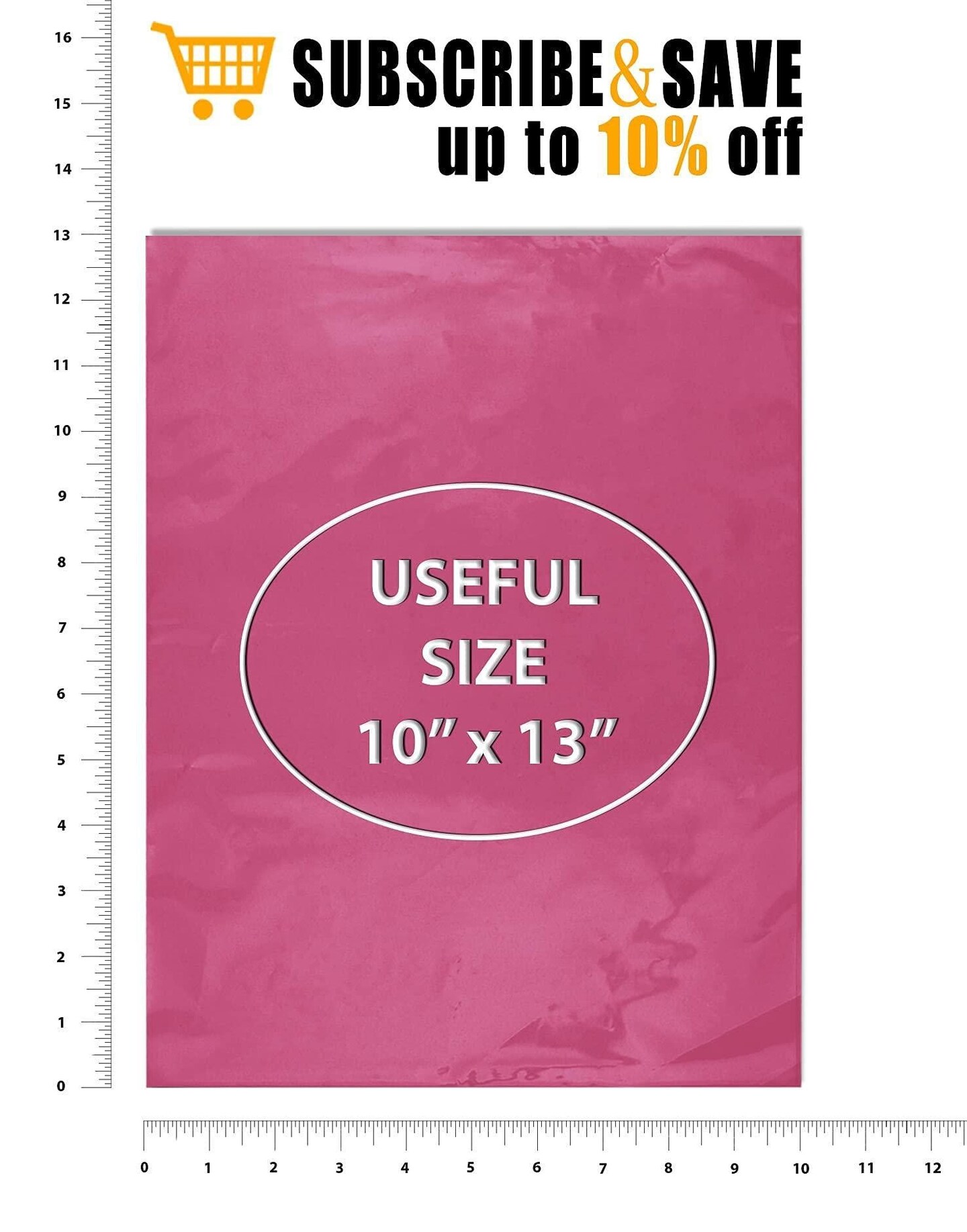 Hot Pink Poly Mailers 10 x 13 Peel and Seal Poly Shipping Bags for Small Business Pack of 100 Waterproof Shipping Envelopes for Clothing 2 Mil TearProof Plastic Mailing Bags for Shipping