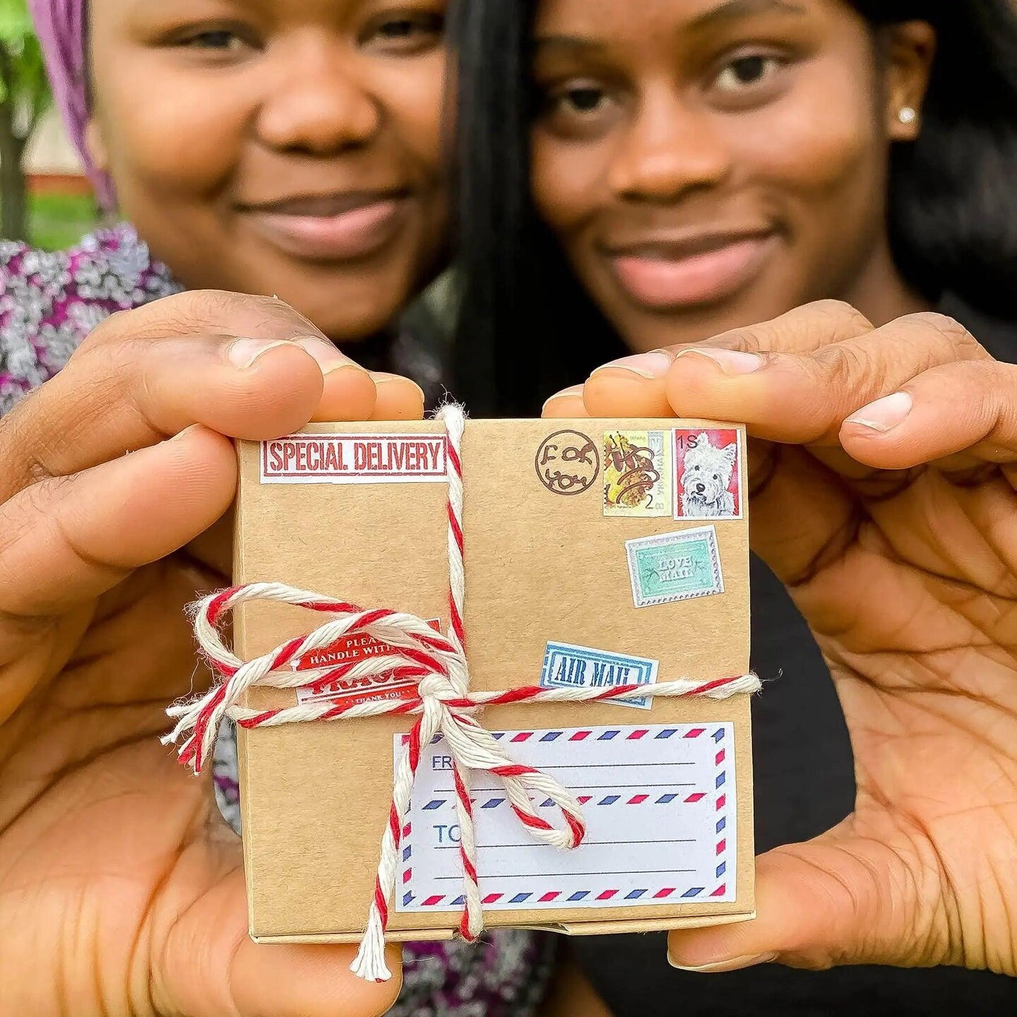 Cute and Kawaii Anniversary Presents Personalized Love Gifts for Boyfriend Girlfriend Romantic Gift for Her Him (Brown Bear Wishing You a Very Beary Christmas in Craft Gift Box)