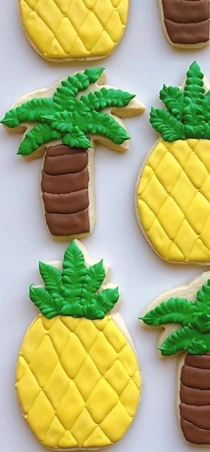 Ann Clark Tropical Palm Tree Cookie Cutter, 4.25&#x22;