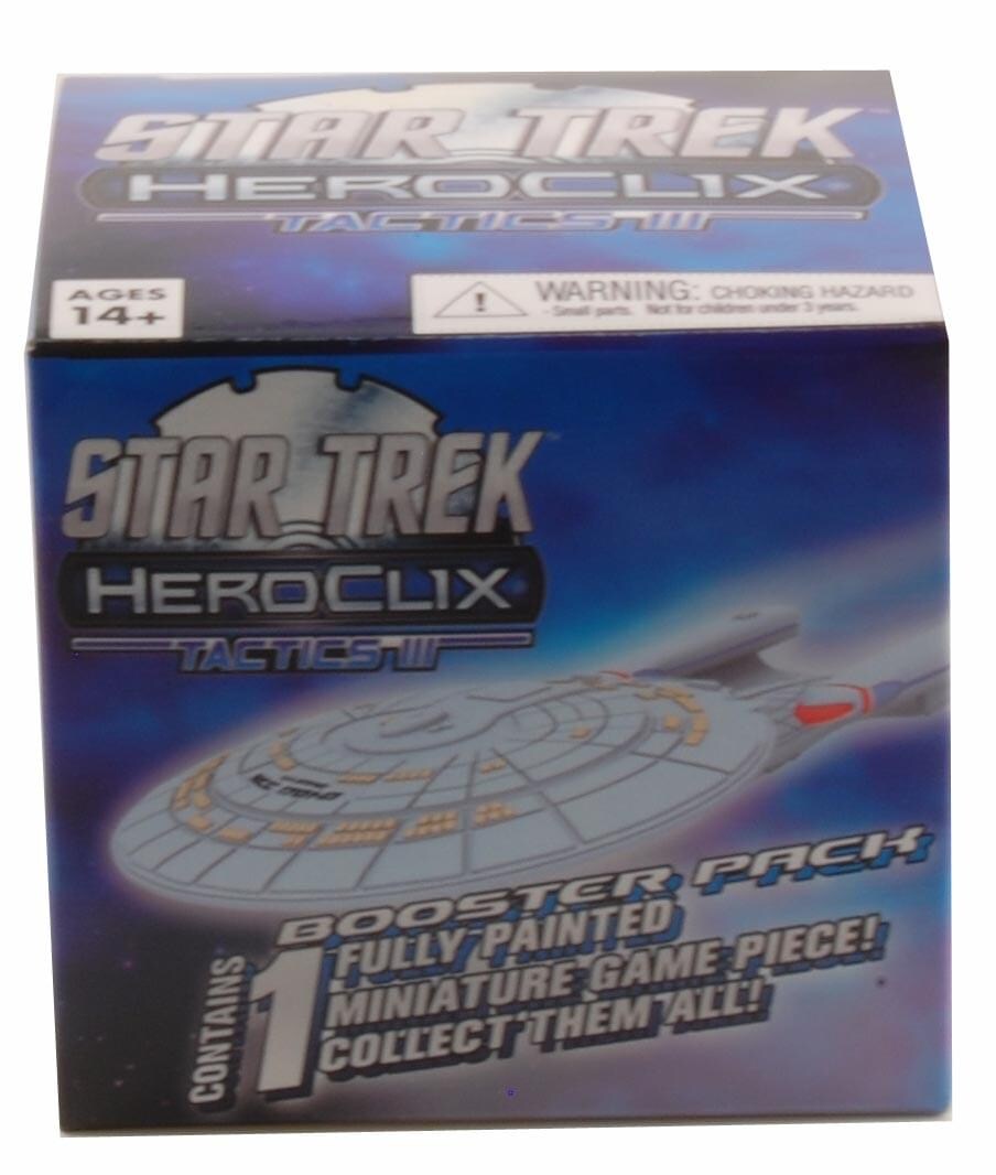 Star Trek Heroclix Tactics Series III Booster Pack