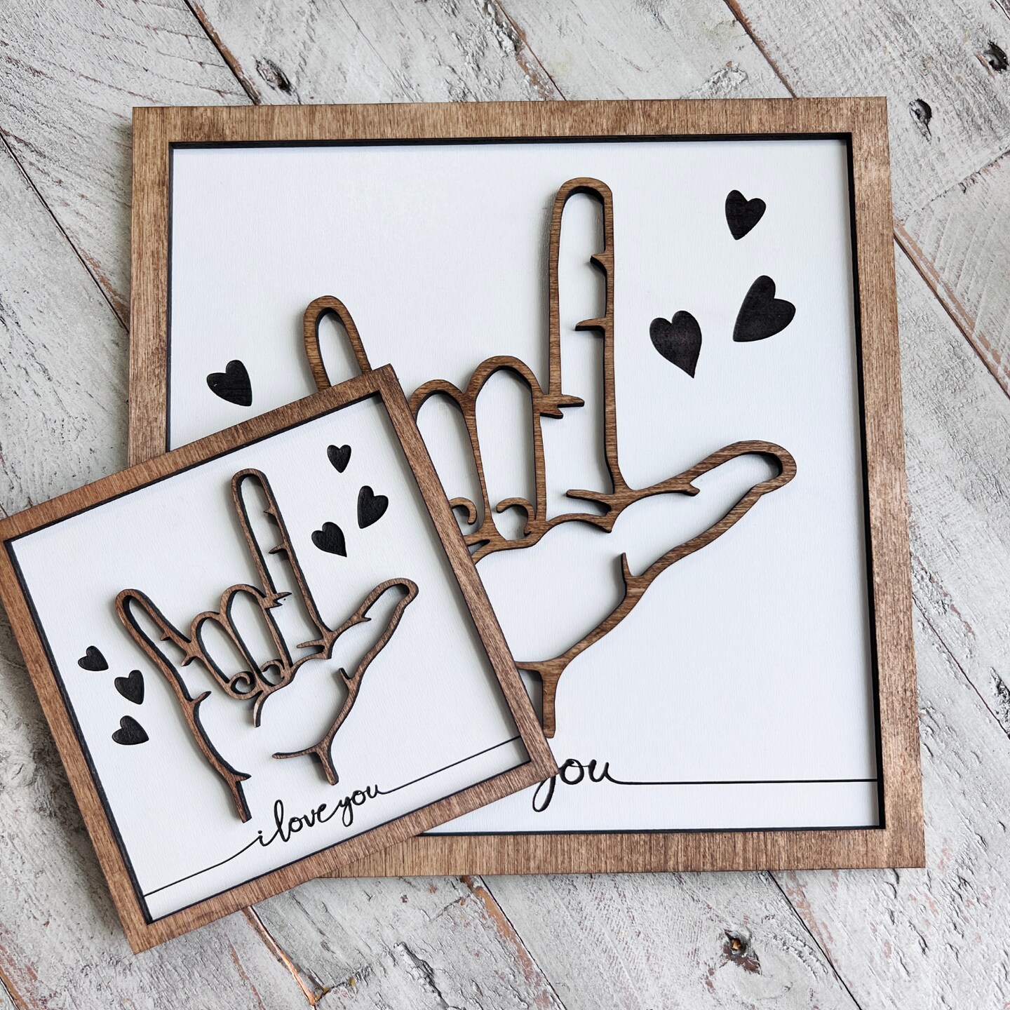 ASL Sign Language Sign for I Love You | I Love You Sign | Gifts