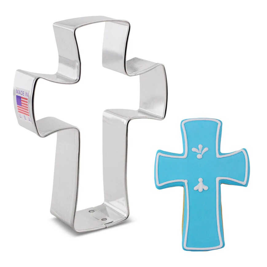 Ann Clark Holy Cross Cookie Cutter 4 1/8&#x22;