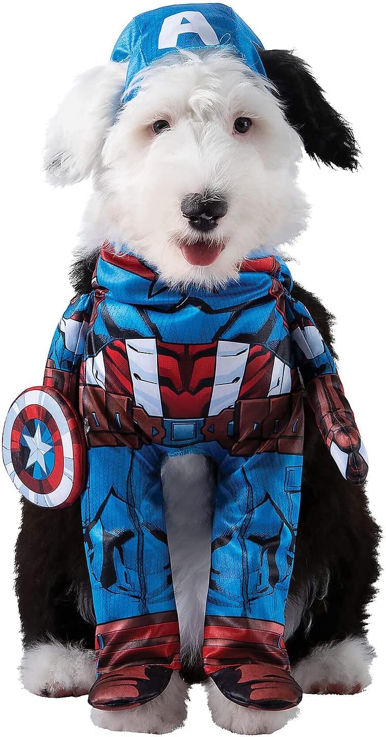 Marvel Captain America Pet Costume