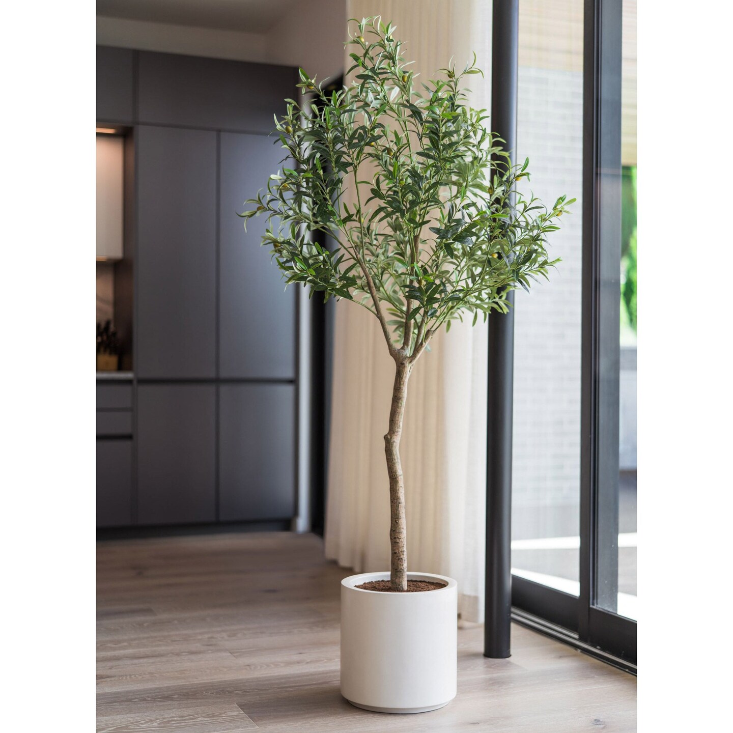 Faux 6.5&#x27; Olive Tree