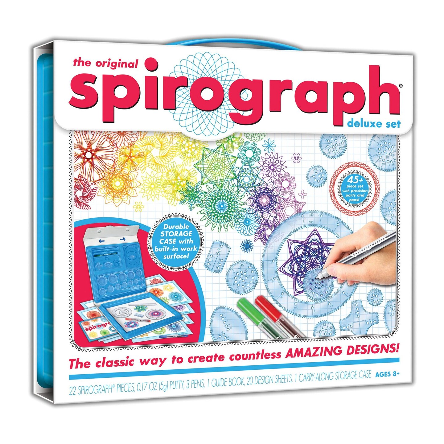 The Original Spirograph&#xAE; Deluxe Kit