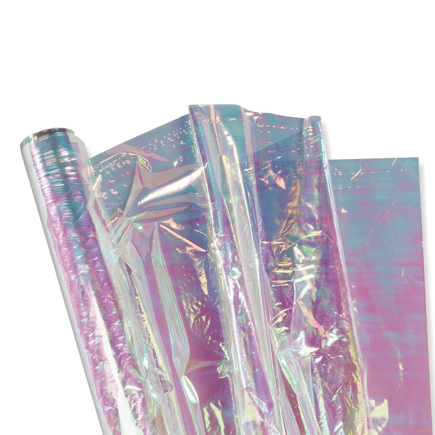 Iridescent Film, Mother of Pearl, 36&#x22; x 12-1/2&#x27;, 2 Rolls