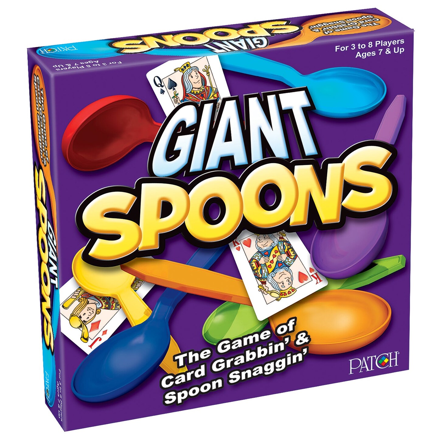 Giant Spoons The Card Grabbin&#x27; &#x26; Spoon Snaggin&#x27; Game
