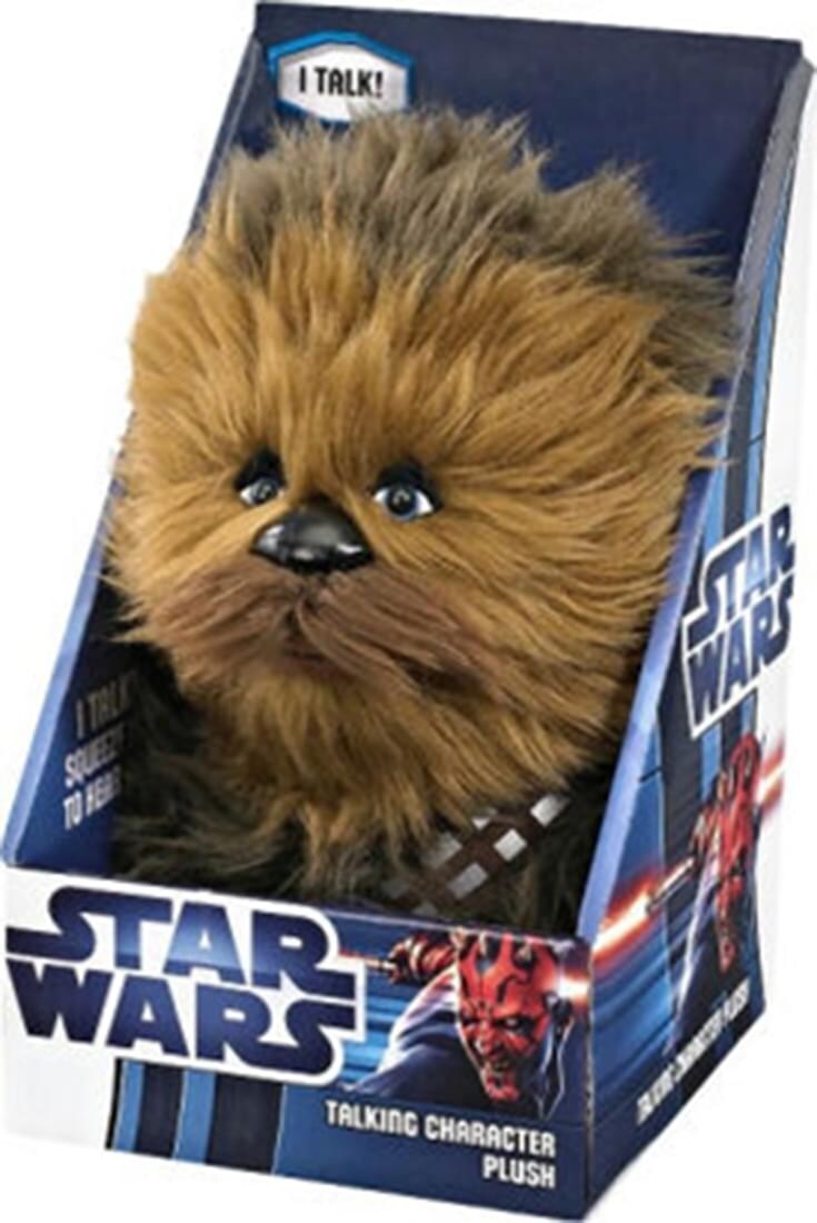 Star Wars 9 Talking Plush Chewbacca Michaels