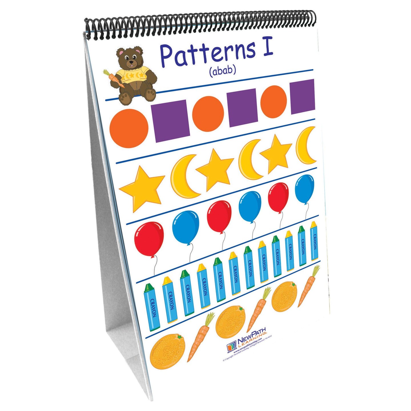 Patterns &#x26; Sorting Curriculum Mastery&#xAE; Flip Chart