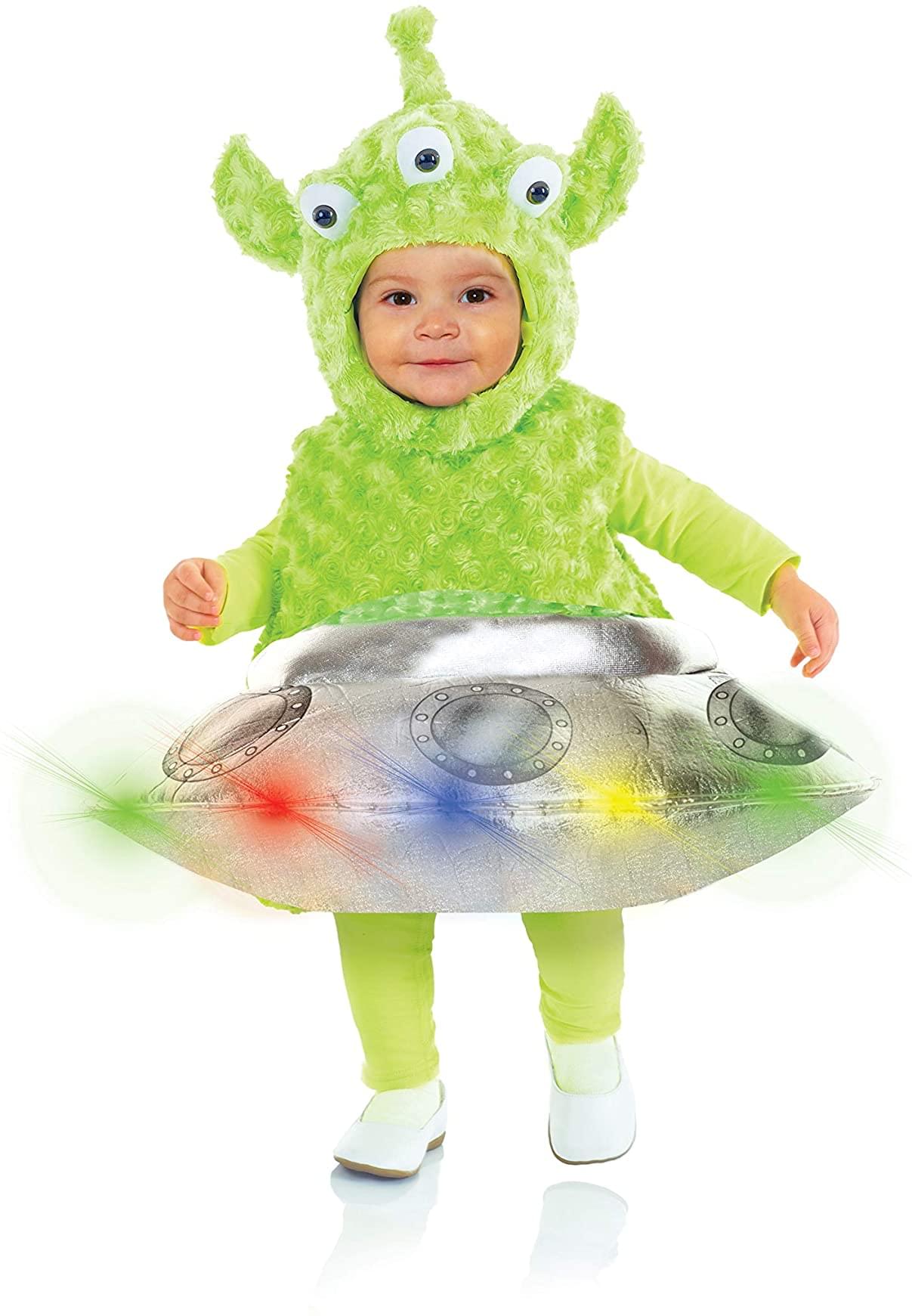 Out Of This World Alien Child Costume