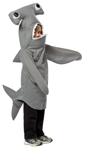 Hammerhead Shark Child Costume