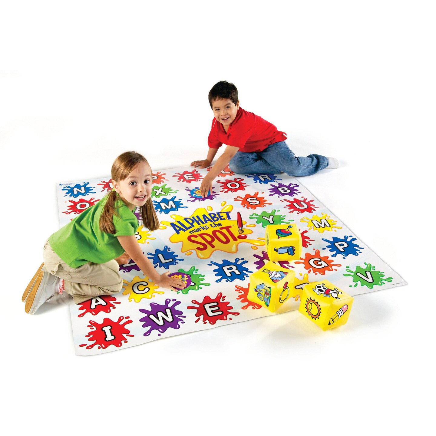 Alphabet Marks the Spot&#x2122; Game