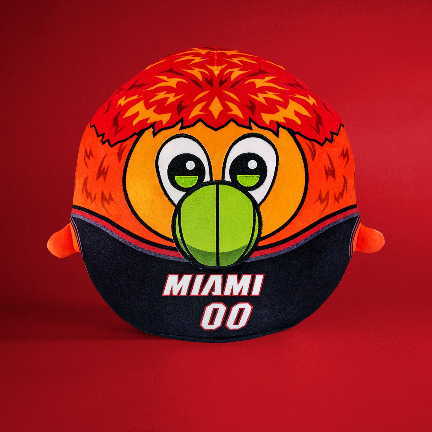 Sleep Squad Miami Heat Burnie 12&#x22; Mascot Kiri Cloud Plushie