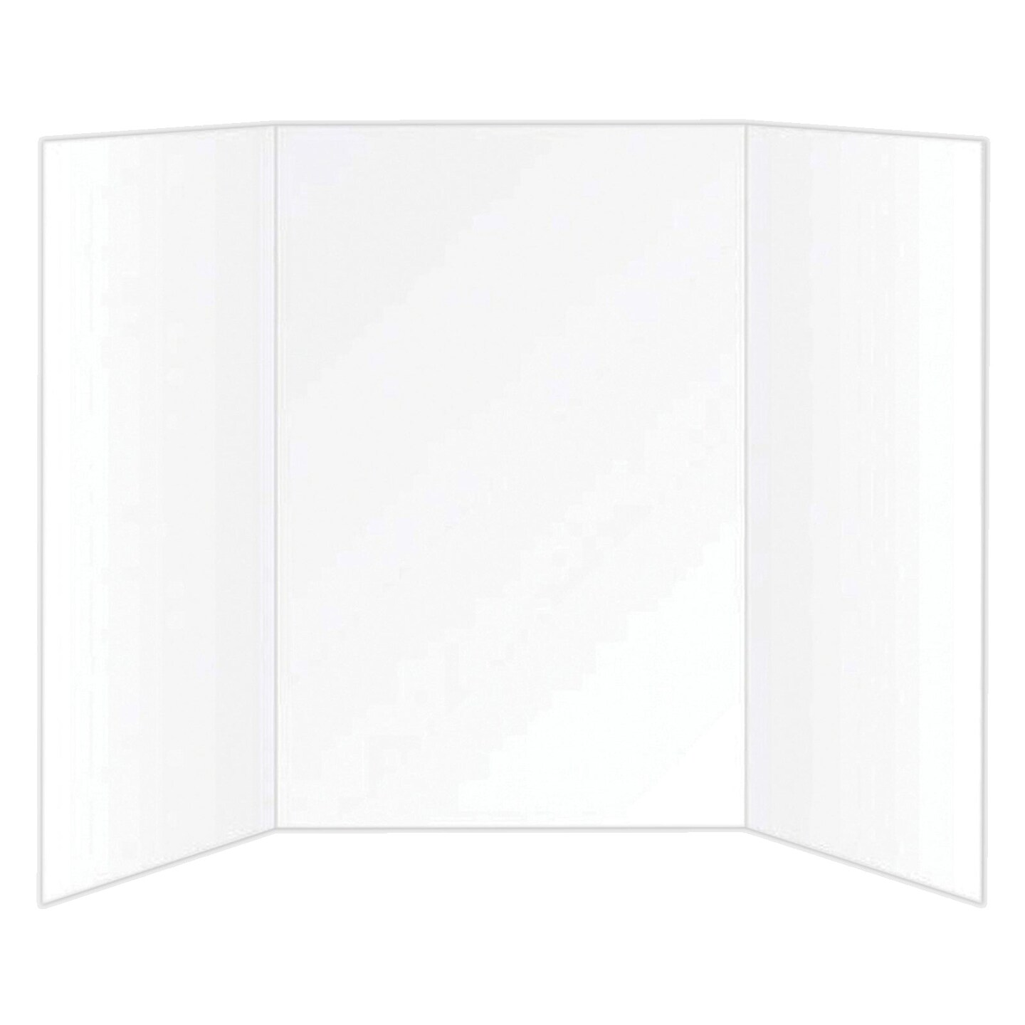 Foam Project Board, 36&#x22;W x 48&#x22;L, White, Pack of 10