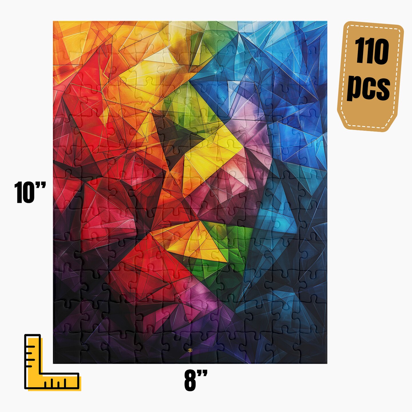 Modern Abstract Art Jigsaw Puzzle | S34A23 | MakerPlace by Michaels