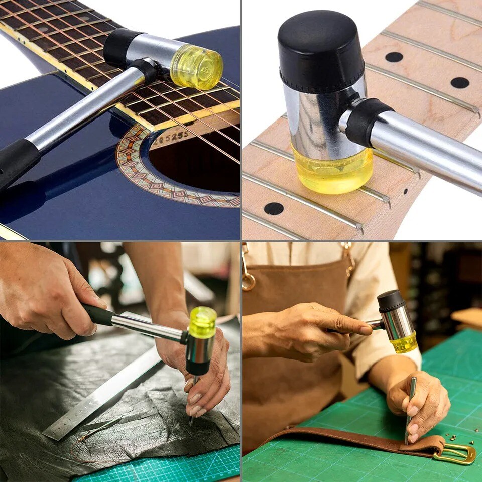 30mm Rubber Handle Jewelers Hammer