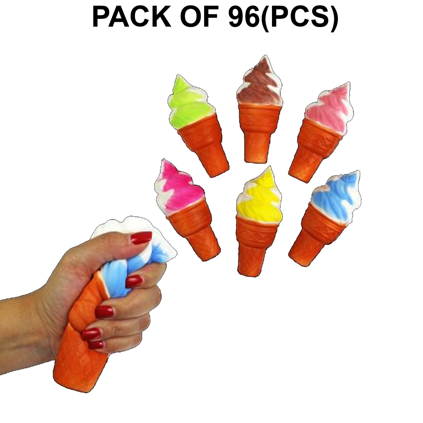 Scented Squishy Ice Cream Cone | MINA&#xAE;