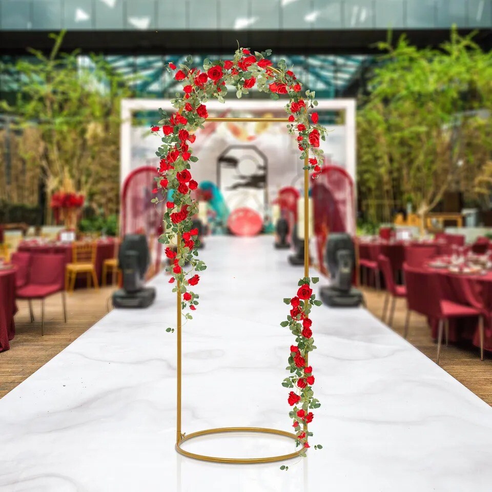 Balloon Arch Frame Metal Backdrop Stand