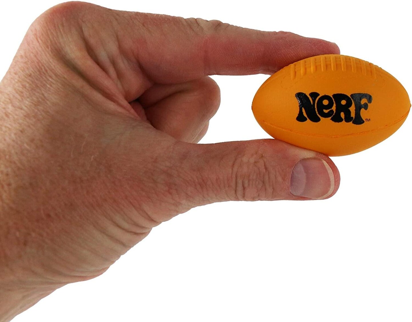 World&#x27;s Smallest Official Nerf Football
