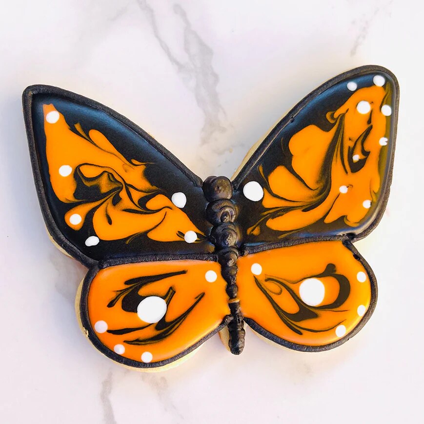 Ann Clark Cute Butterfly Cookie Cutter, 3&#x22; x 3.75&#x22; Big Wings