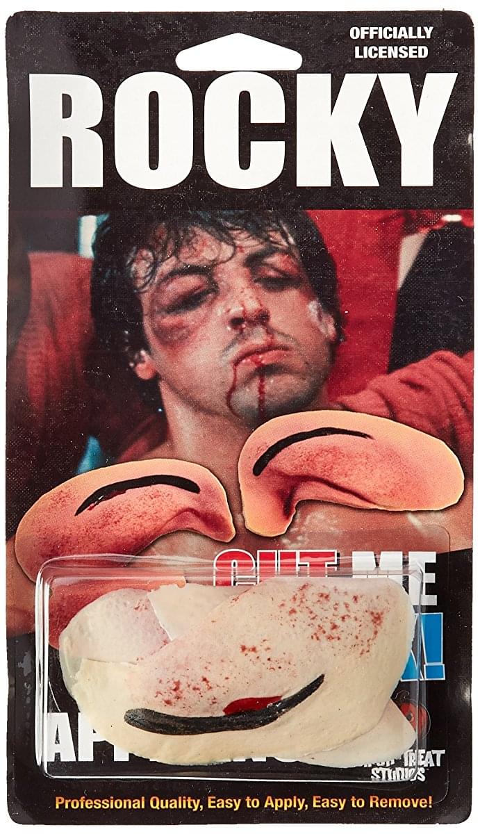 Rocky Balboa Costume Prosthetic Appliances