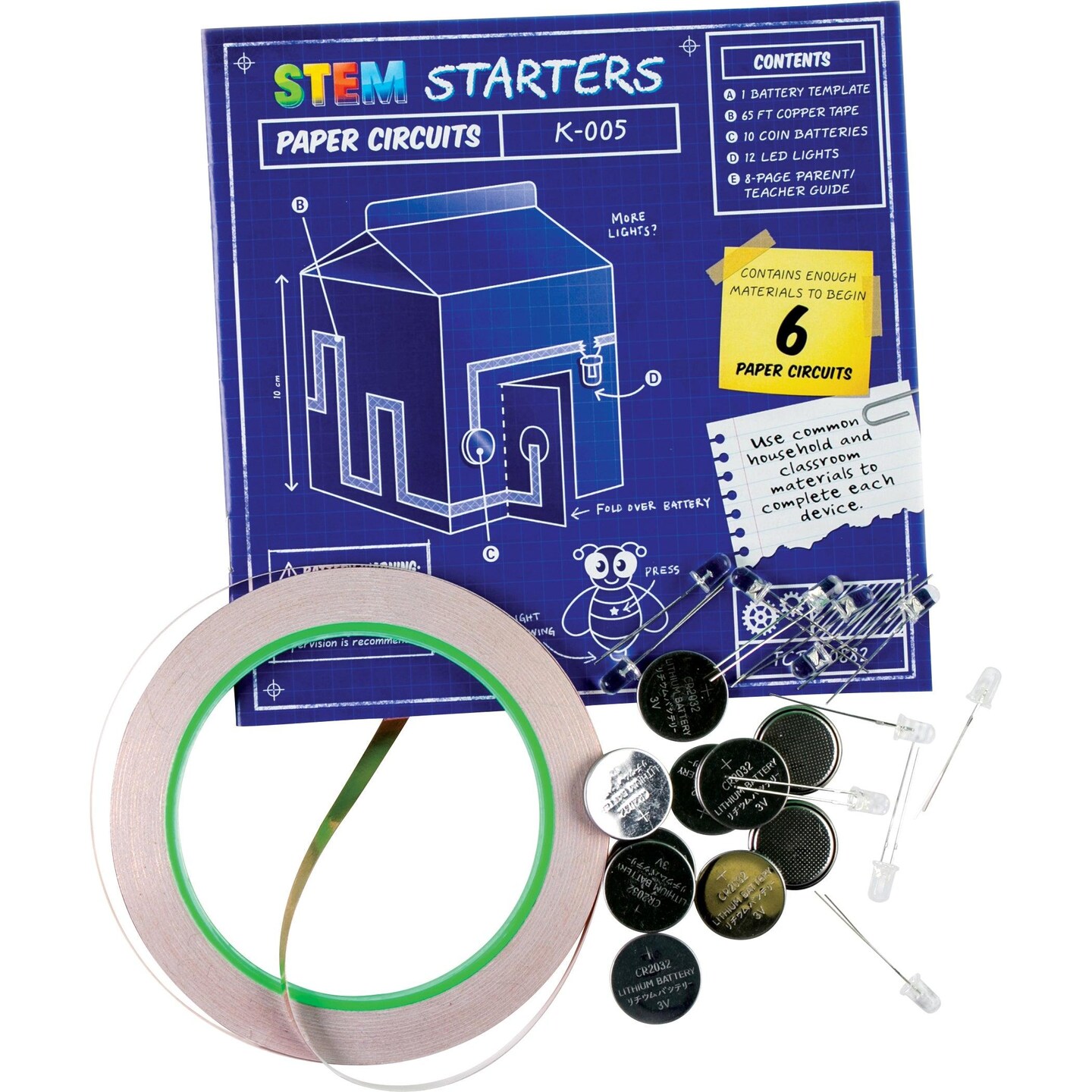 STEM Starters Set, Paper Circuits, Pack of 2