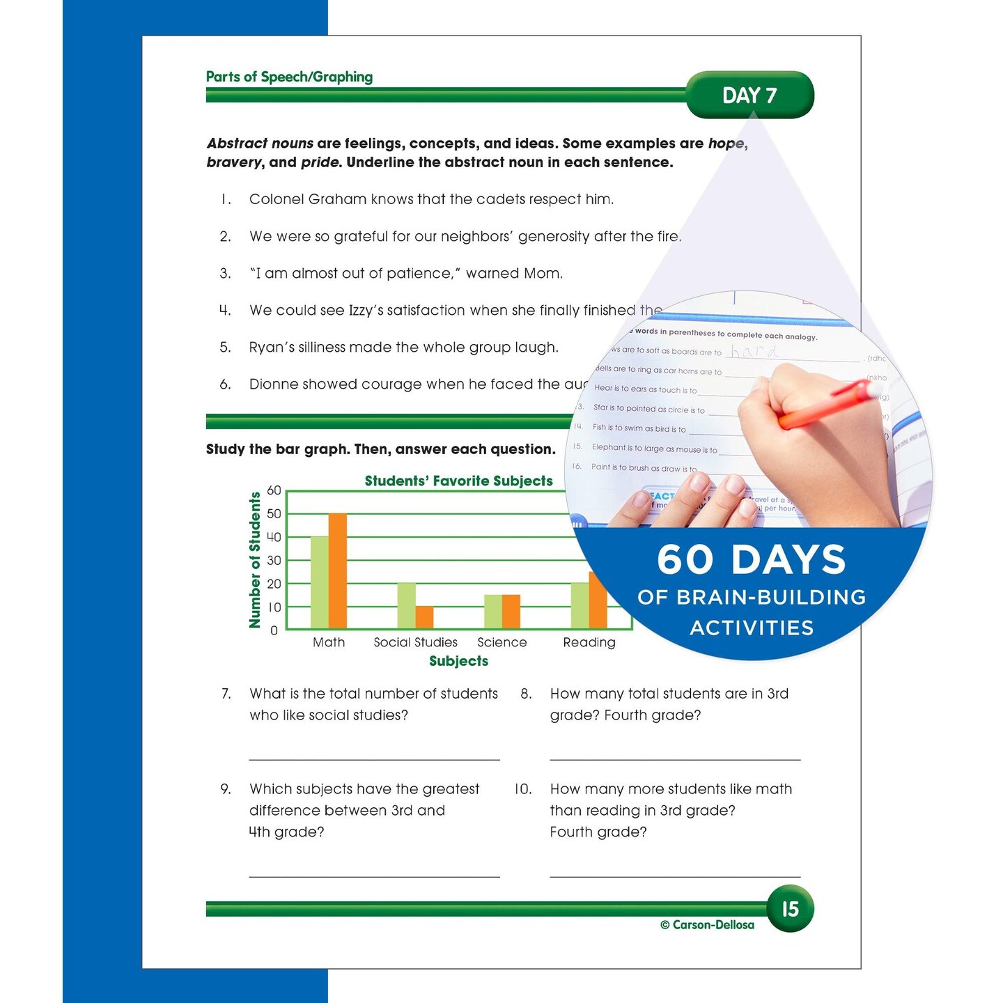 Summer Bridge Activities&#xAE; Workbook, Grade 3-4, Paperback