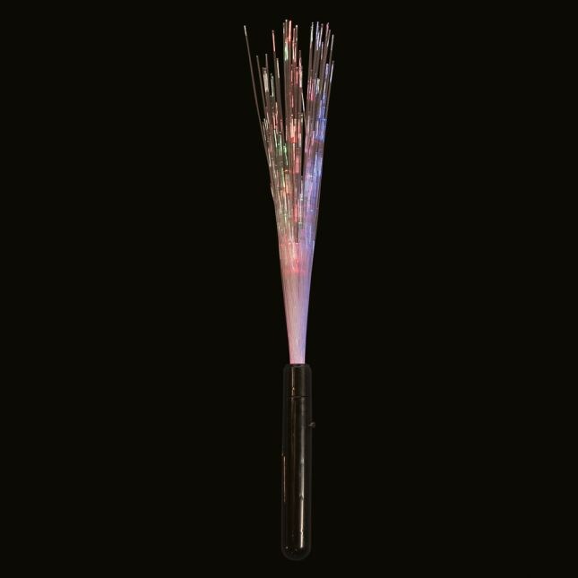 Bulk 48 Pc. Lighted Fiber Optic Wands