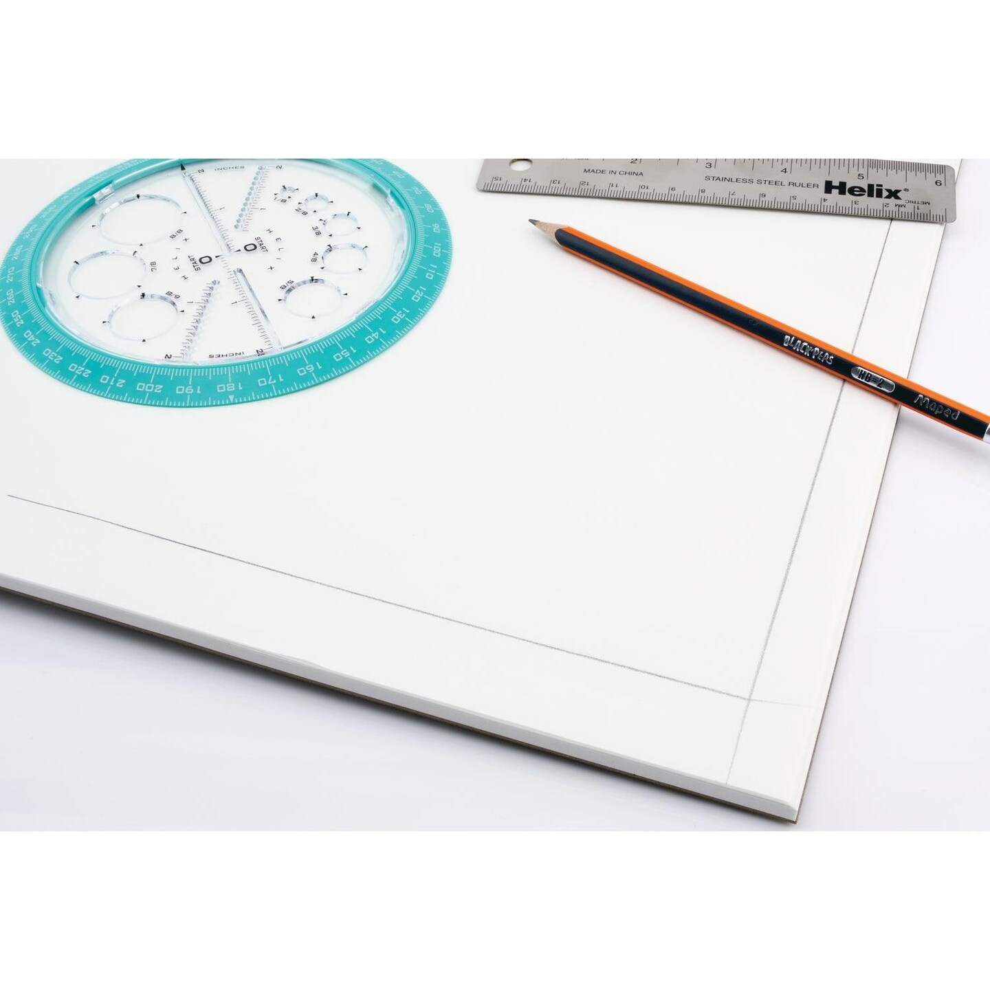 Vellum Paper Pad, 100% Rag, 11&#x22; x 17&#x22;, 50 Sheets