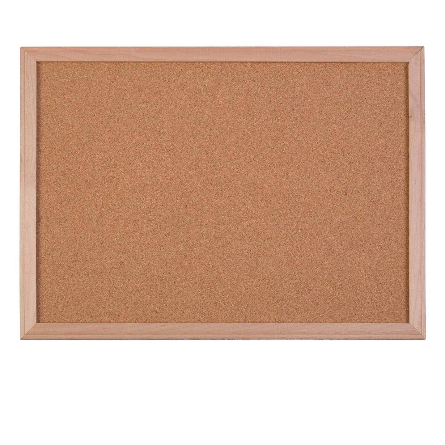 Wood Framed Cork Board, 18&#x22; x 24&#x22;