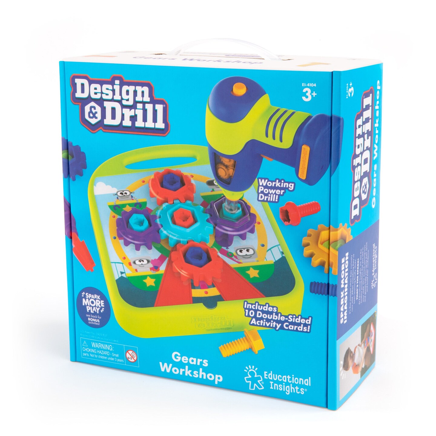 Design &#x26; Drill Gears Workshop